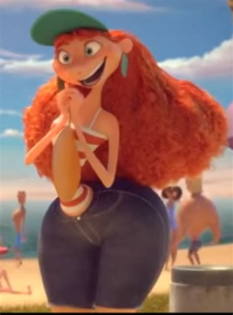 Thicc Redhead From The Inner Workings Short Film Disney Disney