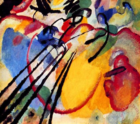 Wassily Kandinsky Improvisation Painting Improvisation Print For Sale