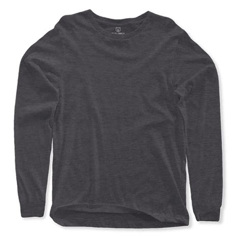 Charcoal Grey Long Sleeves Crew Neck Bear Appeal