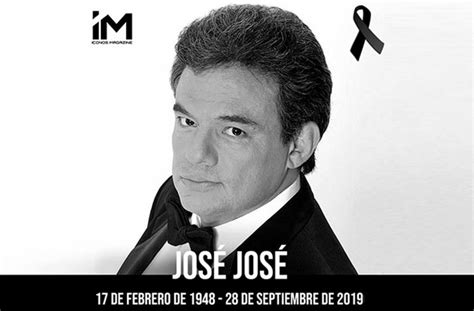 José José Iconos Magazine