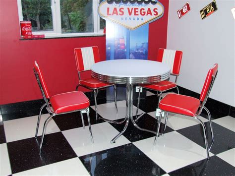 Diner Style Kitchen Table And Chairs Kitchen Info