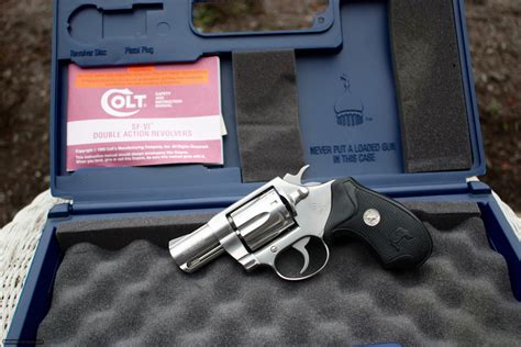 Colt Sf Vi 38 Special Sf1020 Stainless 2 Inch Like New