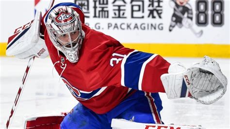Carey price, erik karlsson, max pacioretty, henrik lundqvist and mike babcock are just a few to express their profound disappointment in the league. What's wrong with Carey Price? - TSN.ca