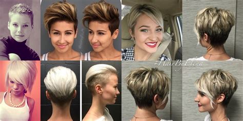 Comodi e pratici, senza rinunciare allo stile. 40 moderni tagli di capelli corti per sperimentare un ...