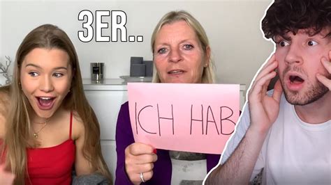 Ich Hatte Noch Nie Einen Dreier 😱 Mit Mama Youtube