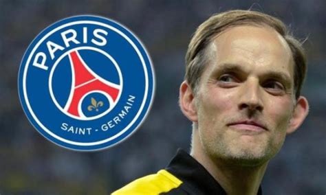 Paris Saint Germain Appoint Former Borussia Dortmund Boss Thomas Tuchel