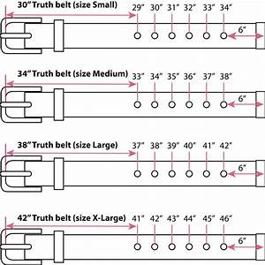 Belt Sizing Chart How To Get A Belt That Fits Perfectly