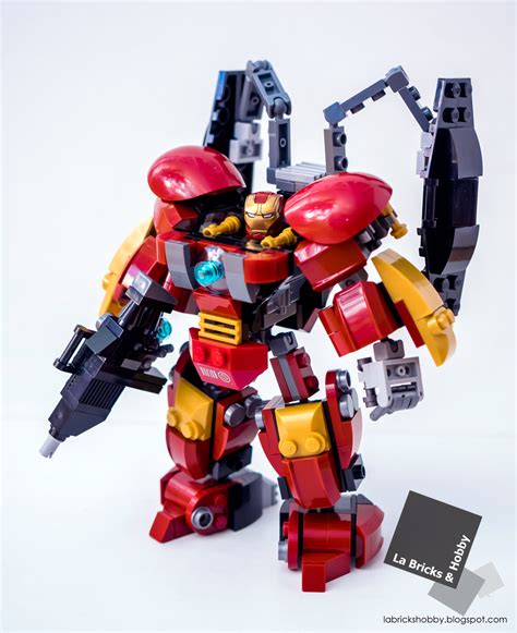 La Bricks And Hobby Lego Iron Man Armors Weapon Addition Moc