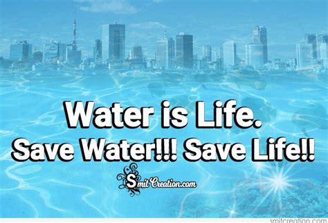 Save Water Save Life Introduction