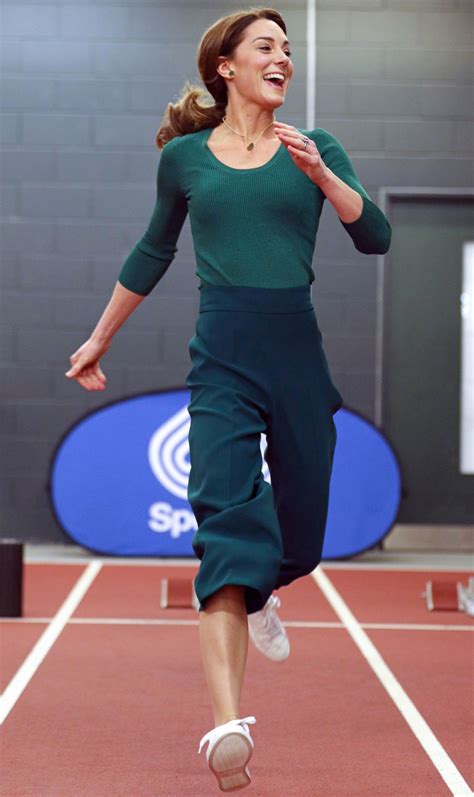 Kate middleton simply didn't have the time to offer meghan the help she wanted. KATE MIDDLETON at a Sportsaid Event at London Stadium 02 ...