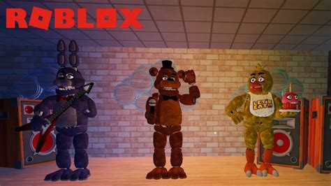 Another Realistic Fnaf Game Fnaf Coop Roblox Youtube