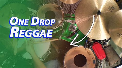 One Drop Reggae Drum Beat 6 Variations Lesson Youtube