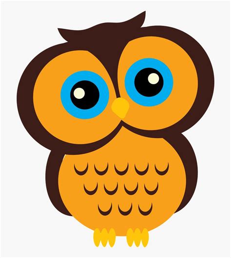 Yellow Owl Clipart At Free For Personal Use Transparent