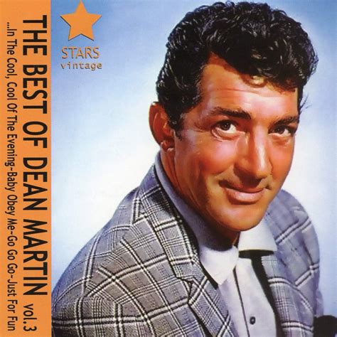 THE BEST OF DEAN MARTIN VOL 3 CD Amazon Co Uk