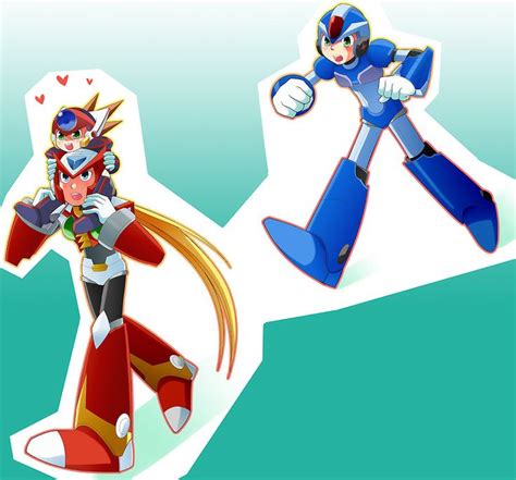 Rmx Art Tradezero And Axl By Rokusuketanaka On Deviantart Mega Man