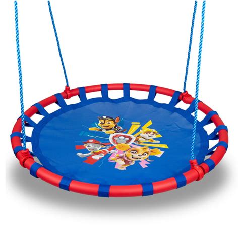 Swurfer 40 Round Paw Patrol Swing Tree Swing For Kids Ages 3 And Up
