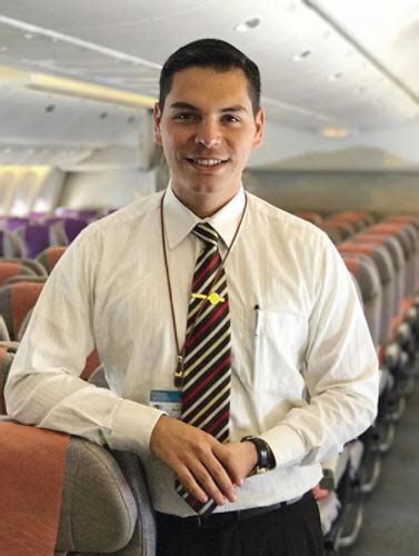 Emirates Flight Attendant Male Canvas Brah