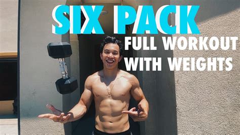 full ab workout to build the most coveted six pack abs package