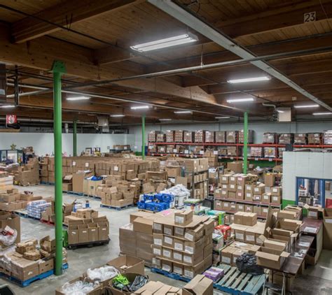 Our cold storage area has nearly 300,000 cubic feet of space and more than 1,100 pallet spaces. Real estate manager Imperial Equities donates warehouse ...