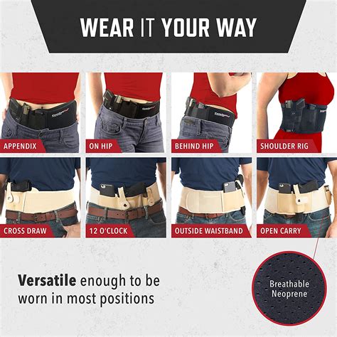 Ultimate Belly Band Holster Comforttac