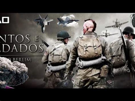 Santos ou soldados missão Berlim Filme completo Dublado Filme de Ação