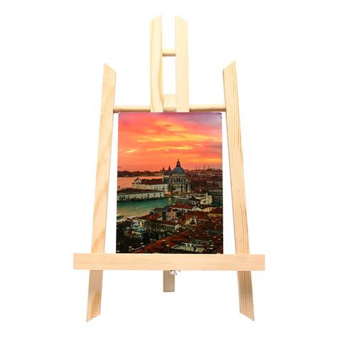 Durable Wood Wooden Easels Display Tripod Art Artist Painting Stand Paint Rack Alexnld Com
