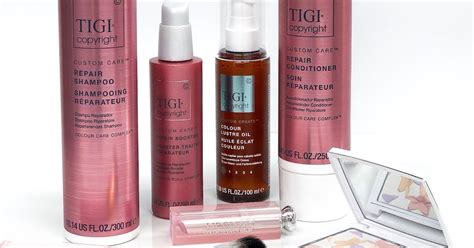 Product Review Tigi Copywright Custom Care Repair For Healthier Hair