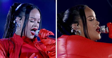 Rihanna Revealed That Shes Pregnant Again During Her Super Bowl Lvii