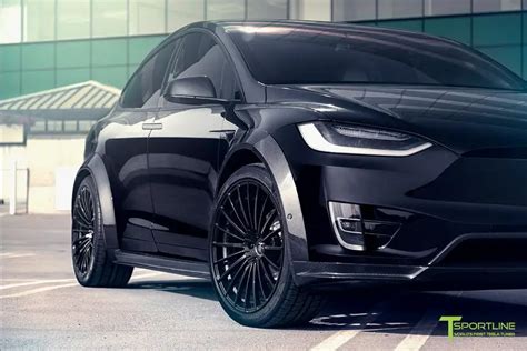 Tesla Model X P100d T Largo Limited Edition By T Sportline