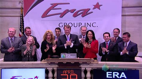Era Group Inc Celebrates Recent Spin Off Youtube