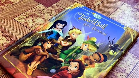 Disneys Fairies Tinker Bell And The Lost Treasure Classic Storybook