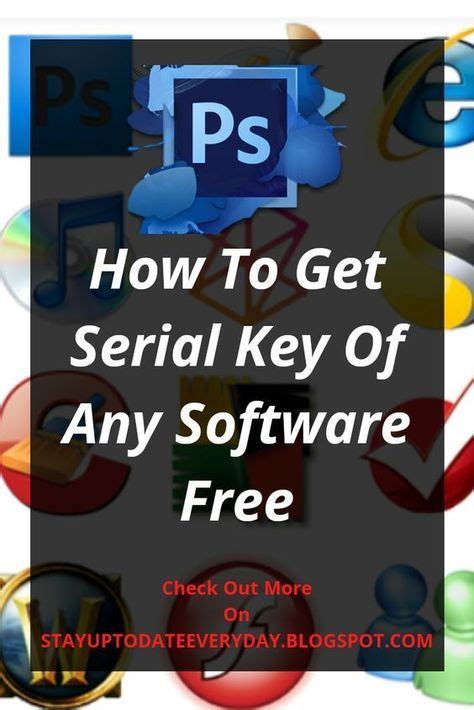 5 Best Ways To Find Serial Key Of Any Software Updated 2021