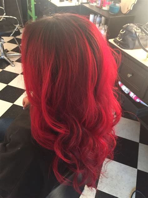 Best 25 Black Roots Red Hair Ideas On Pinterest Red