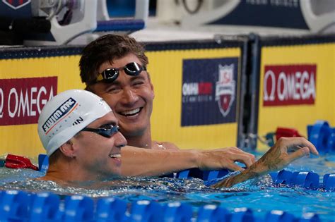 Rio Nathan Adrian And Anthony Ervin Win Golds In Mens X Free Relay California