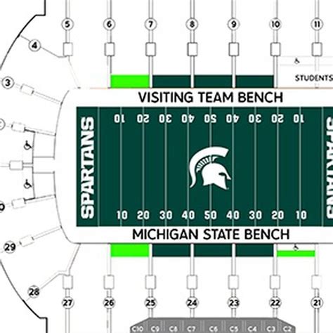 Spartan Stadium Seating Chart With Seat Numbers Review Home Decor