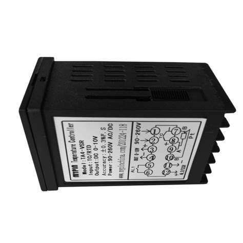 mypin ta4 vsr digital pid temperature controller 0 10v analogue output 2 alarms relay