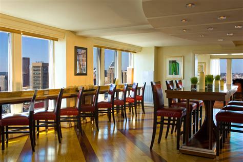 Baltimore Marriott Waterfront Concierge Lounge Travel Happy Rooms