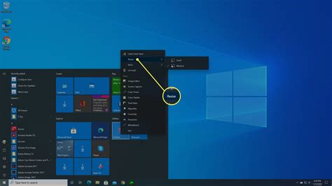 How To Organize Windows 10 Start Menu Vrogue
