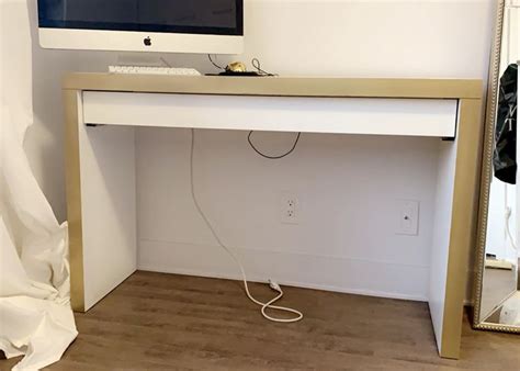 Malm dressing table hack | Malm dressing table, Dressing table hacks