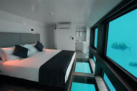 The Worlds Coolest Underwater Hotel Rooms