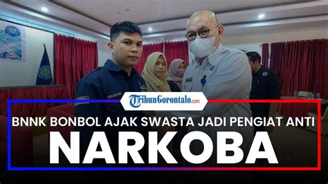 BNNK Bone Bolango Gorontalo Ajak Swasta Jadi Penggiat Anti Narkoba