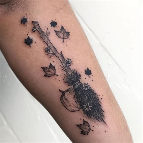 25 Spellbinding Witchy Tattoos That Will Charm You Parenting