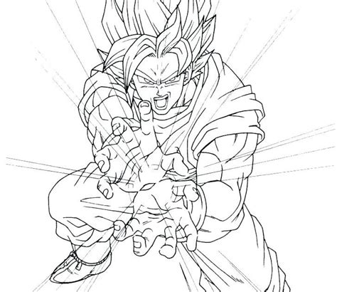 Get your children busy with these dragon ball image to color below. Coloring and Drawing: Gogeta Goku Kamehameha Gogeta Dragon ...