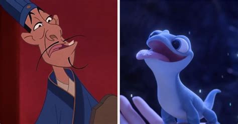 Quiz Have You Forgotten The Names Of These Disney Side Characters