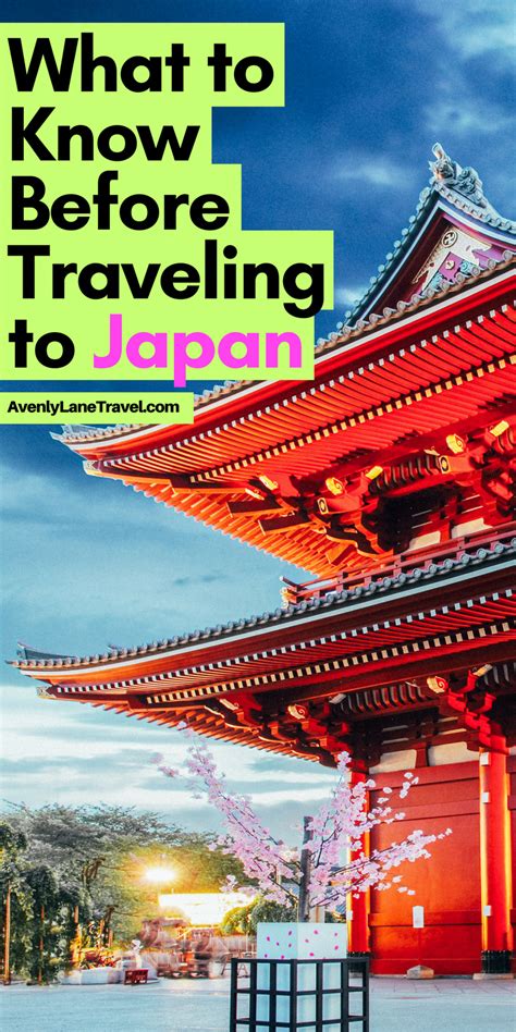 Planning A Trip To Japan For The First Time Heres What You Need To