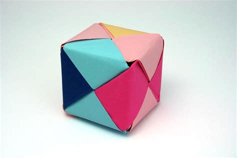 Origami Box Container