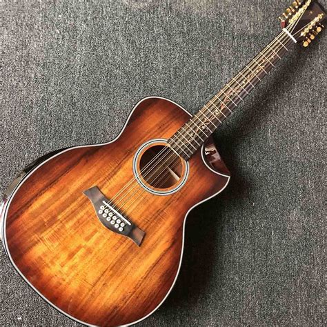 When reading about acoustic guitars, you may notice that cheaper instruments tend to feature laminated wood, whilst more expensive guitars tend toward using solid mahogany is a dense wood, with a dark finish, and close grain. Custom 12 Strings All KOA Wood Round Body Rosewood ...
