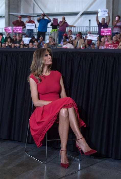What Melania Trump Wore Her Fifth Week As First Lady — The One Time She Appeared In Public