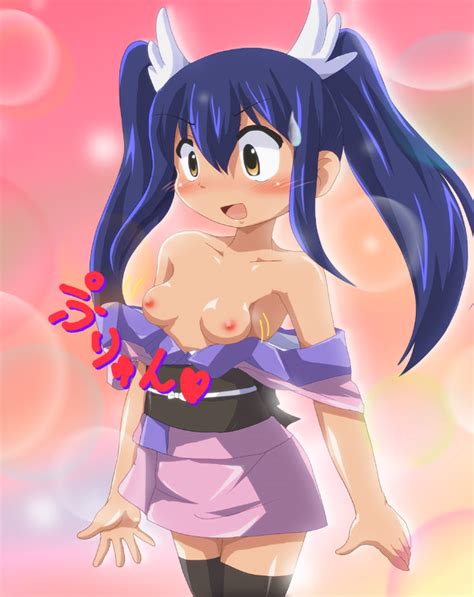 776671 Fairy Tail Wendy Marvell Another Sexy Fairy Tail