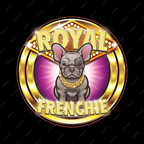 Premium Vector French Bulldog Mascot Logo